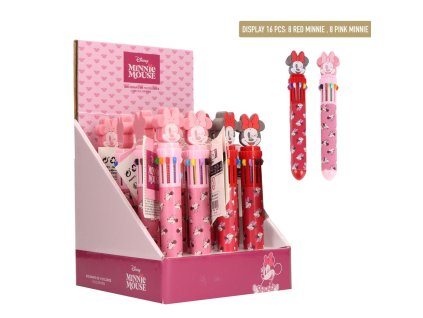 Pero s měnícími barvami červené, Minnie