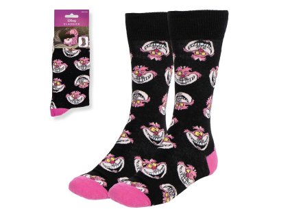 Ponožky černé, Alenka v říši divů