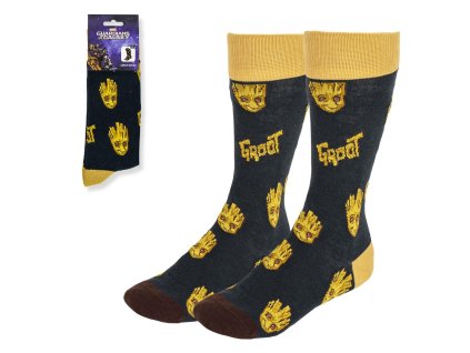 Ponožky černé, Groot