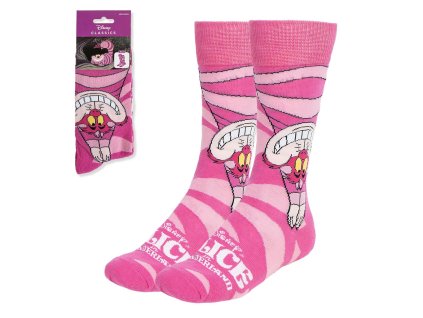 Ponožky růžové, Alenka v říši divů