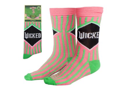 Ponožky růžové, Wicked