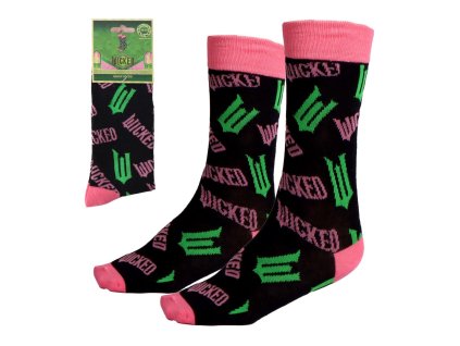 Ponožky s logem, Wicked