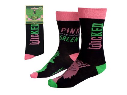 Ponožky s postavami, Wicked