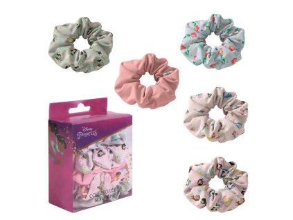 Sada gumiček do vlasů, Disney Princess