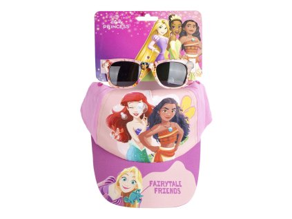 Sada kšiltovka a sluneční brýle, Disney Princess