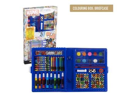 Sada na kreslení v krabičce, Avengers