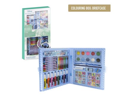 Sada na kreslení v krabičce, Stitch