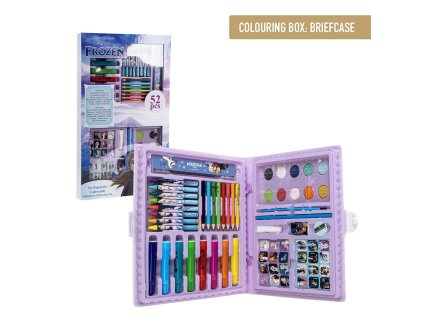 Sada na kreslení v kufříku, Frozen