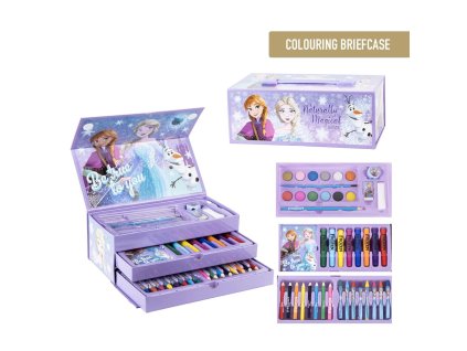 Sada na kreslení v kufříku, Frozen