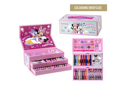 Sada na kreslení v kufříku, Minnie