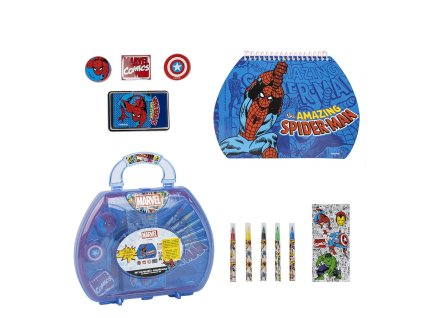 Sada na kreslení v plastovém kufříku, Avengers