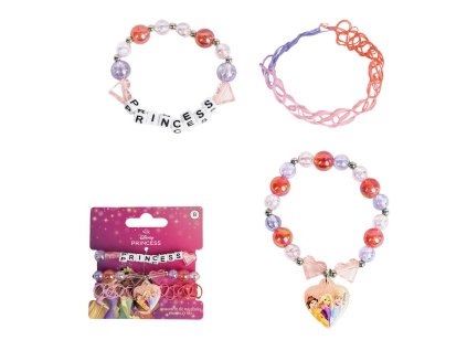 Sada náramků s nápisem Princess, Disney Princess