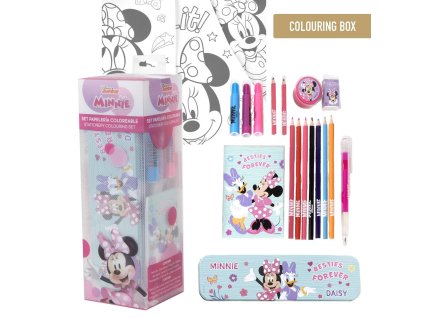 Sada omalovánky a příslušenství, Minnie
