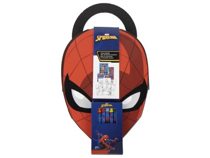 Sada omalovánky a příslušenství, Spider-Man