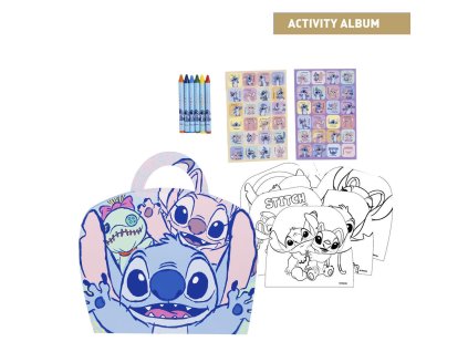 Sada omalovánky a příslušenství, Stitch