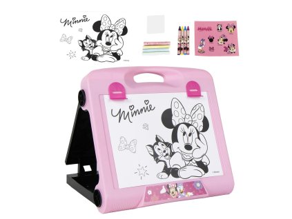 Sada psacích potřeb s tabulkou, Minnie