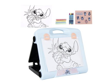 Sada psacích potřeb s tabulkou, Stitch
