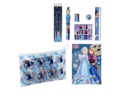 Sada psacích potřeb v taštičce, Frozen