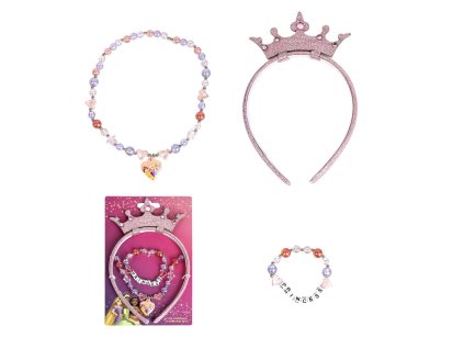 Sada šperků s čelenkou (korunkou), Disney Princess