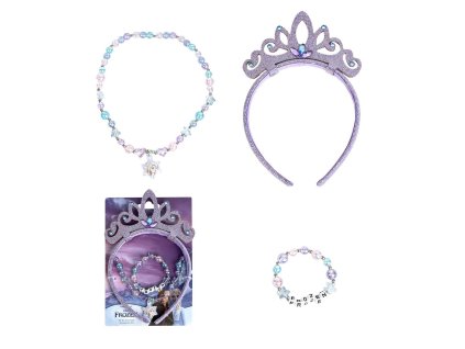 Sada šperků s čelenkou (korunkou), Frozen