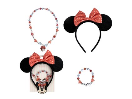 Sada šperků s čelenkou s ušima, Minnie