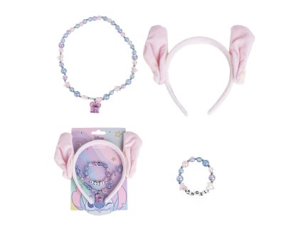 Sada šperků s čelenkou s ušima, Stitch