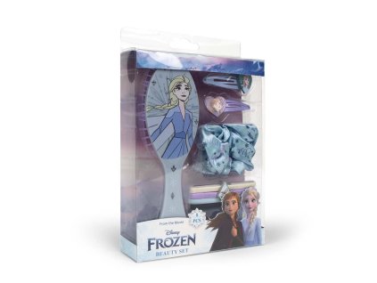 Sada vlasových doplňků s kartáčem Elsa, Frozen
