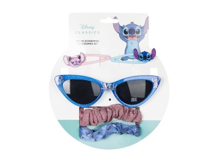 Sada vlasových doplňků se slunečními brýlemi, Stitch