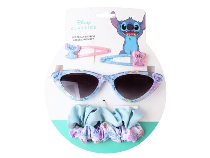 Sada vlasových doplňků se slunečními brýlemi, Stitch