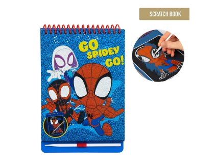 Škrabací obrázky, Spider-Man