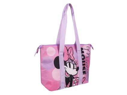 Taška plážová růžová, Minnie