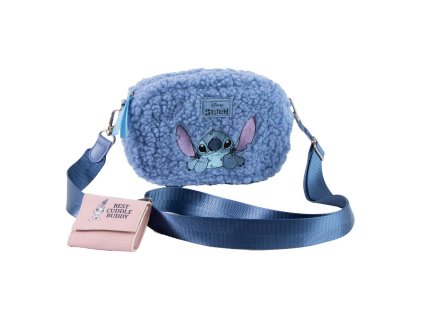 Taška přes rameno chlupatá, Stitch