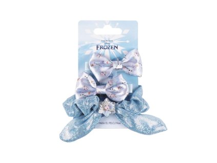 Třpytivá gumička a sponky do vlasů Elsa, Frozen