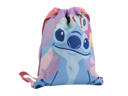 Vak na záda dětský fialový, Stitch