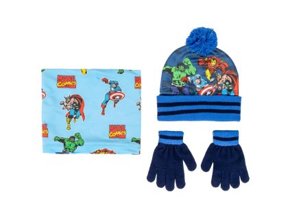 Zimní sada modrá, Avengers