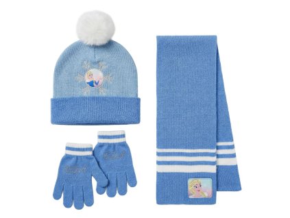 Zimní sada světle modrá, Frozen