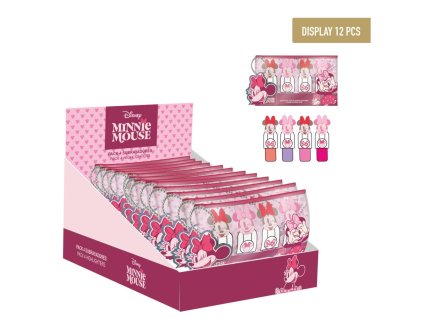 Zvýrazňovače sada v taštičce, Minnie