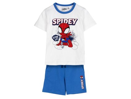 Dětský set tričko a kraťase Spidey (Velikost 6 let)