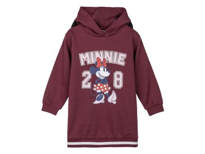 Mikina dívčí dlouhá Minnie (Velikost 7 let)