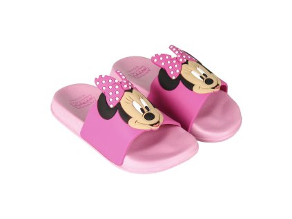 Pantofle gumové růžové Minnie (Velikost 30/31)
