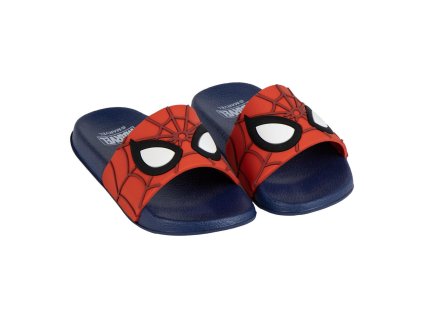 Pantofle gumové tmavě modré Spider Man (Velikost 32/33)
