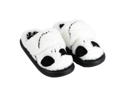 Papuče bílé Nightmare before Christmas (Velikost 44/45)