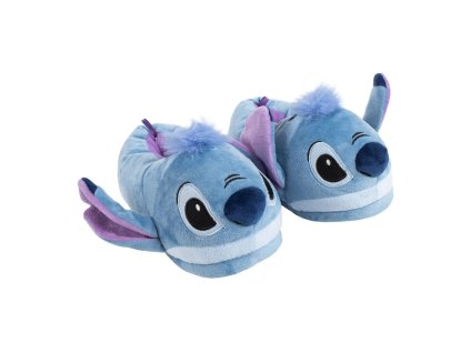 Papuče modré s ušima Stitch (Velikost 40/41)