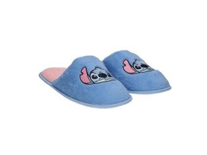 Papuče modré řůžové Stitch (Velikost 36/37)
