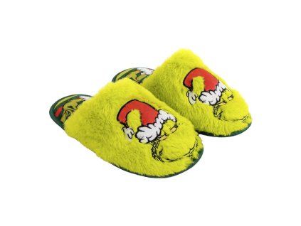 Papuče zelené Grinch (Velikost 44/45)