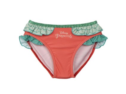 Plavky dívčí červené Disney Princess (Velikost 6 let)