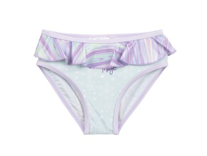 Plavky dívčí fialové Frozen (Velikost 6 let)