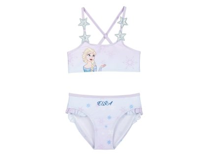 Plavky dvoudílné světle modré Frozen (Velikost 7 let)