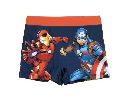 Plavky chlapecké boxerky Avengers (Velikost 12 let)