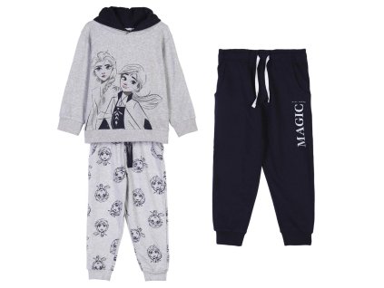 Tepláková souprava 3dílná Frozen (Velikost 7 let)